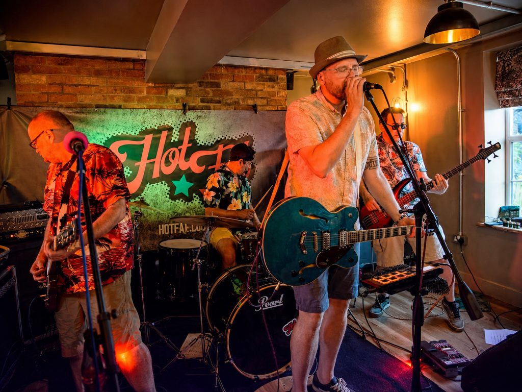 Hot Fat live at The Blue Bell in Stoke Ferry